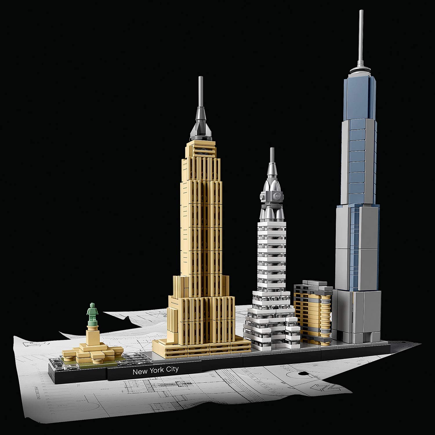 LEGO 21028 Architecture New York City Model Building Set