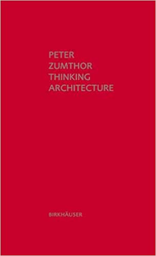 Thinking Architecture Book