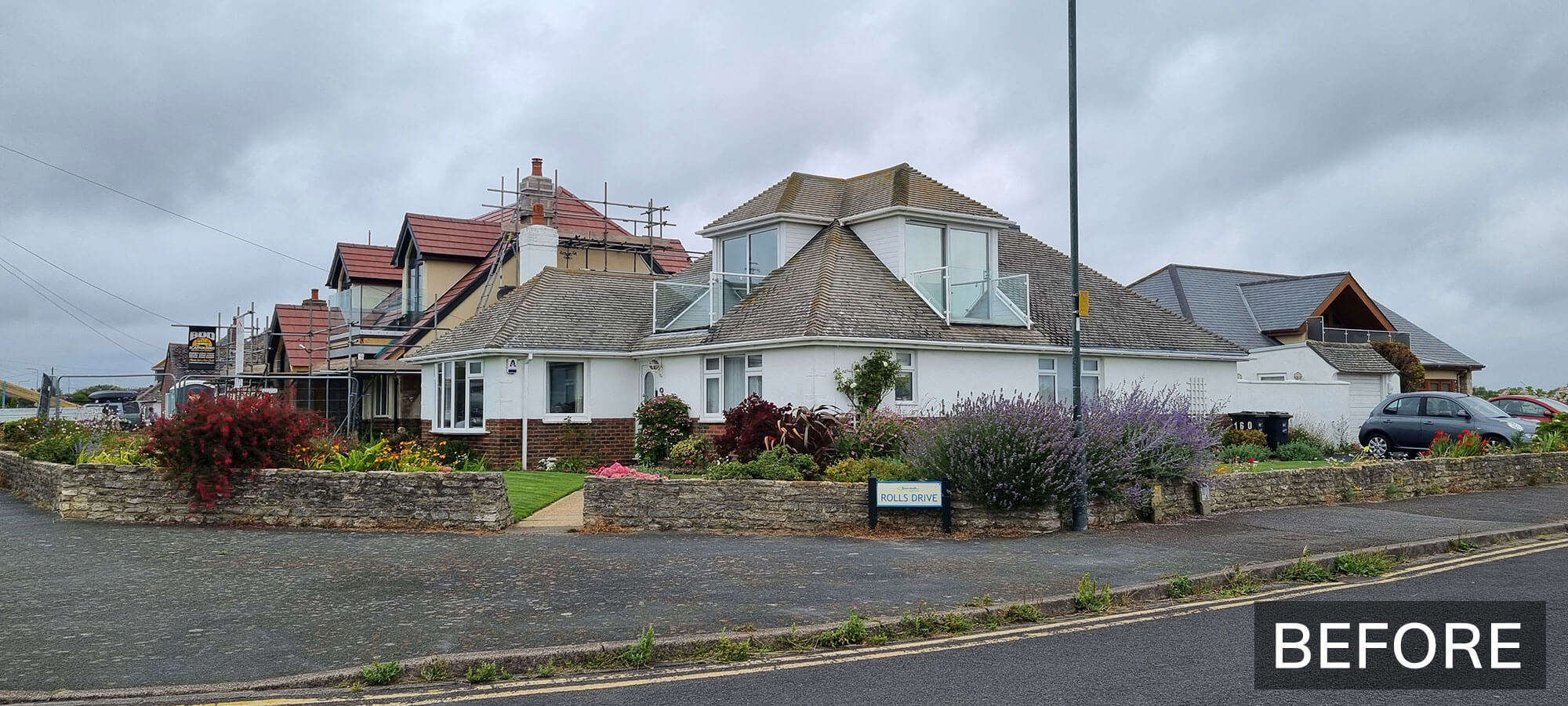 Exterior Before - Broadway, Hengistbury Head, Christchurch