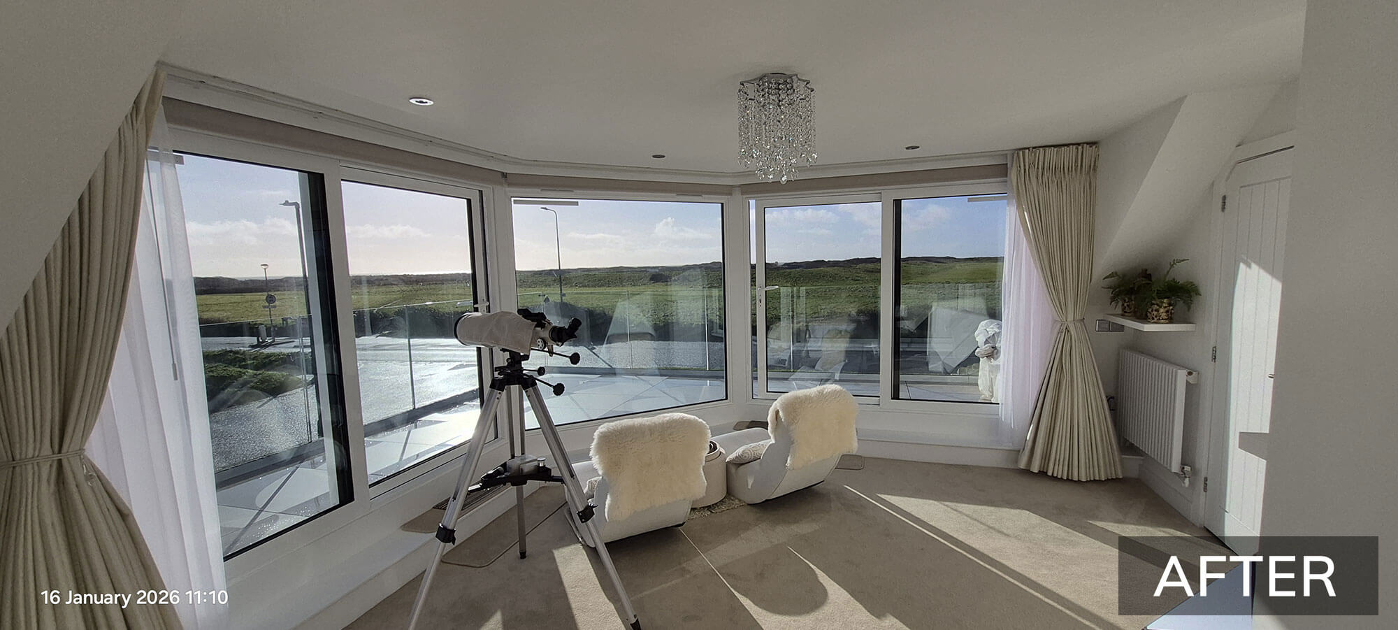 Interior After - Broadway, Hengistbury Head, Christchurch