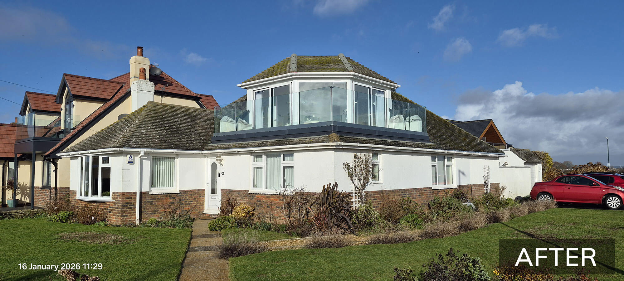 Exterior After - Broadway, Hengistbury Head, Christchurch