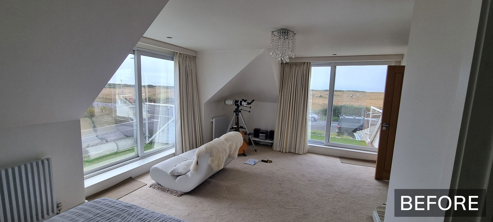 Interior Before - Broadway, Hengistbury Head, Christchurch